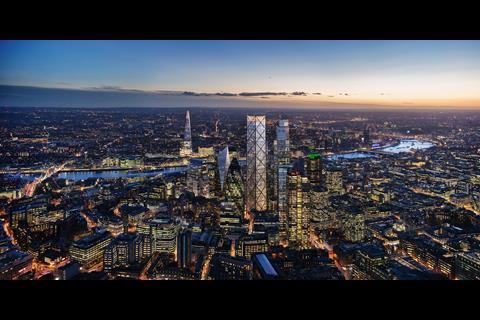 1 Undershaft by Eric Parry